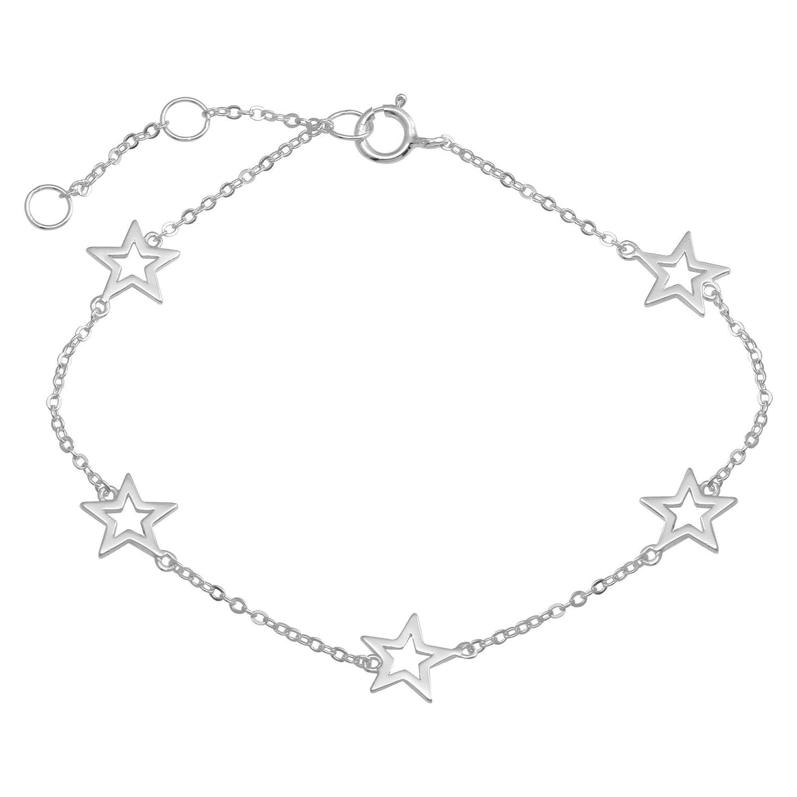 <p>Cut Out Stars Bracelet</p> - Indigo Republic Boutique