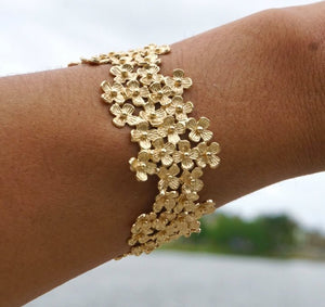 <p>Daisy Thin Cuff</p> - Indigo Republic Boutique