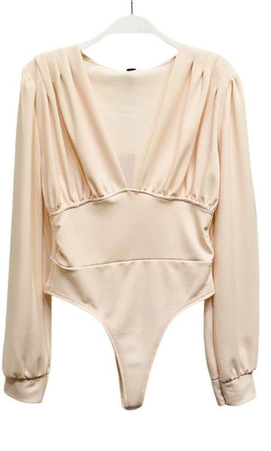 <p>Deep V Layered Bodysuit</p> - Indigo Republic Boutique