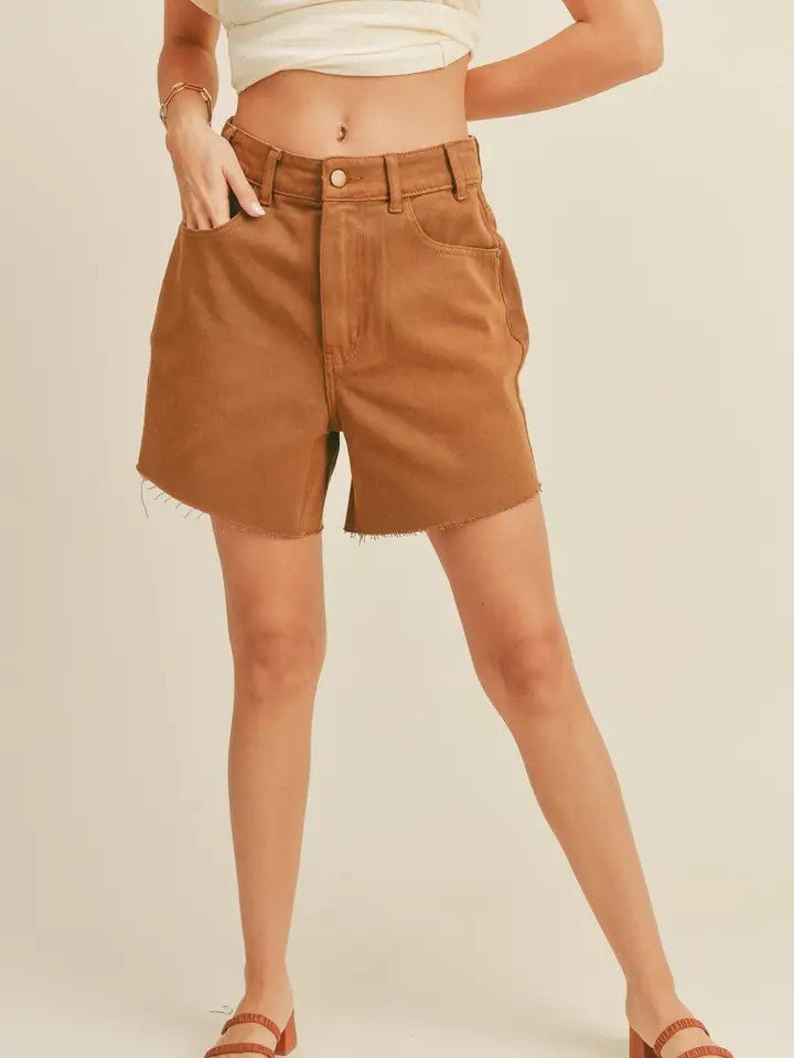 <p>Denim Jorts</p> - Indigo Republic Boutique