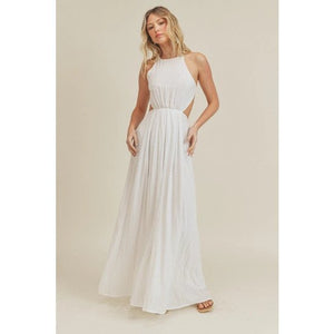 <p>Ebony Halter Maxi</p> - Indigo Republic Boutique