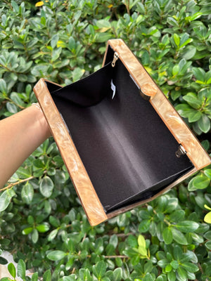 <p>Egypt Hard Clutch</p> - Indigo Republic Boutique