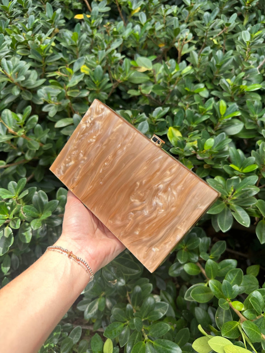 <p>Egypt Hard Clutch</p> - Indigo Republic Boutique