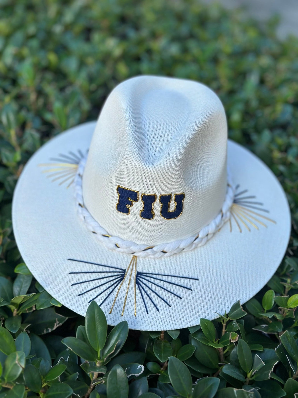 <p>FIU Threaded Logo Hat</p> - Indigo Republic Boutique