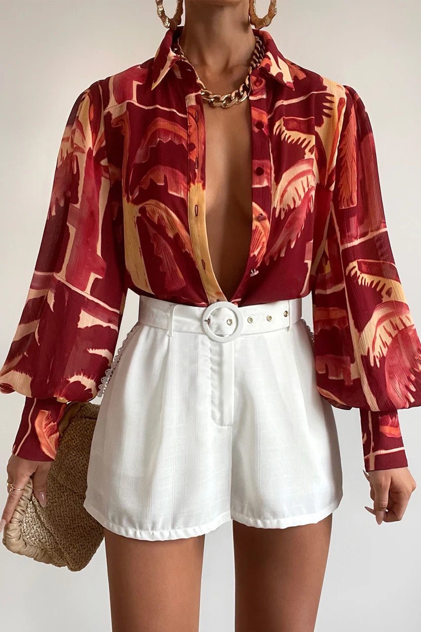 <p>Fleetwood Blouse (+Prints)</p> - Indigo Republic Boutique