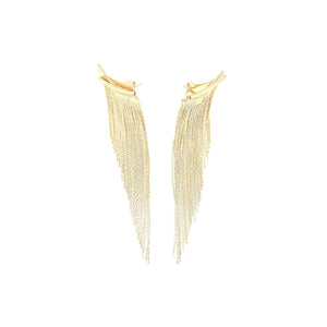 <p>Fringe Statement Earrings</p> - Indigo Republic Boutique