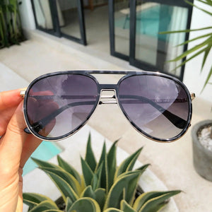<p>Fulton Unisex Aviator Sunglasses (+Colors)</p> - Indigo Republic Boutique