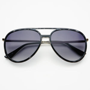 <p>Fulton Unisex Aviator Sunglasses (+Colors)</p> - Indigo Republic Boutique