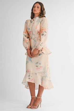 <p>Garden Muse Midi Dress</p> - Indigo Republic Boutique