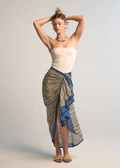 <p>Gemma Pareo Skirt</p> - Indigo Republic Boutique