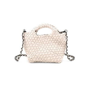 <p>Gina Mini Woven CrossBody</p> - Indigo Republic Boutique