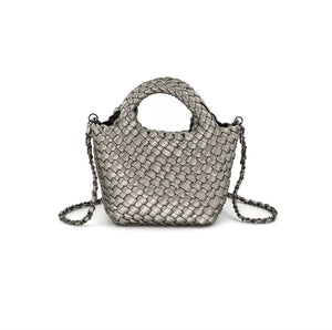 <p>Gina Mini Woven CrossBody</p> - Indigo Republic Boutique