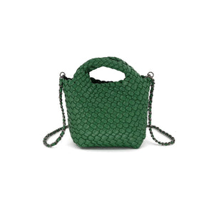 <p>Gina Mini Woven CrossBody</p> - Indigo Republic Boutique