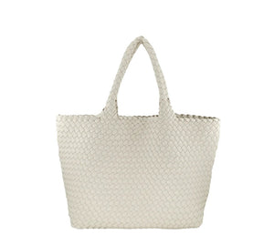 <p>Gina Woven Tote Bag (+Colors)</p> - Indigo Republic Boutique