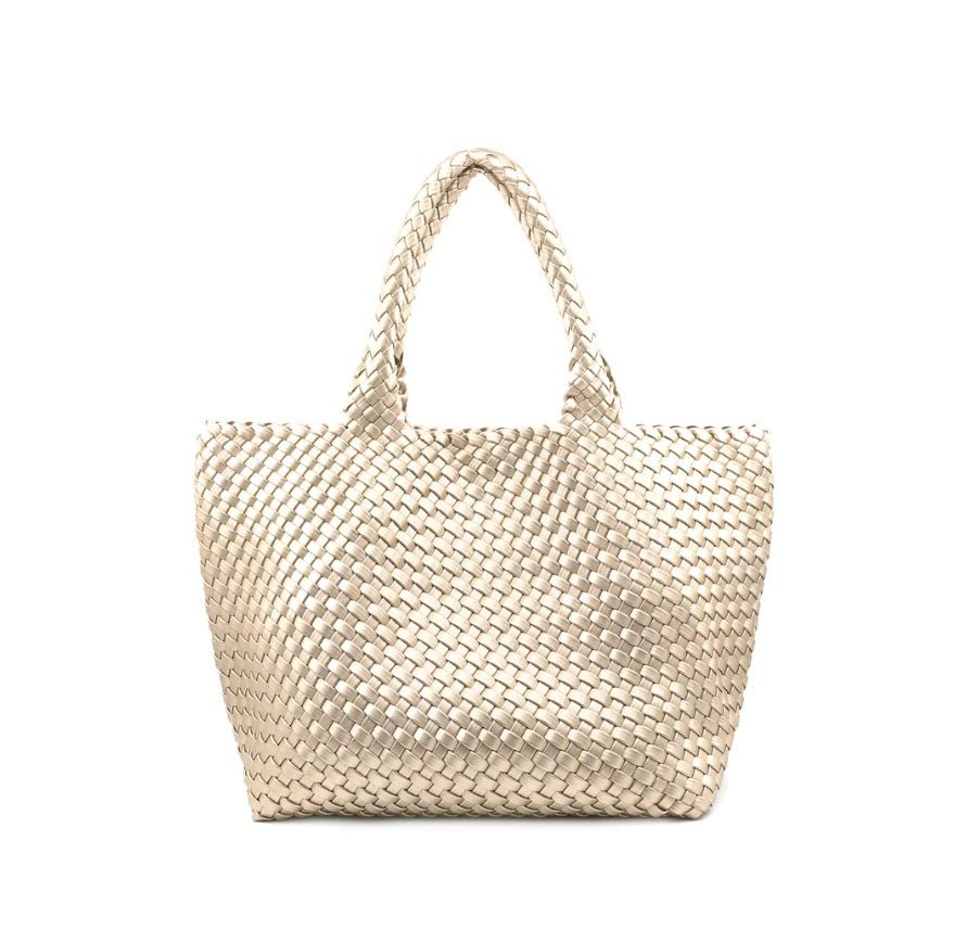 <p>Gina Woven Tote Bag (+Colors)</p> - Indigo Republic Boutique