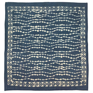 <p>Hand Block Print Bandana (+Colors)</p> - Indigo Republic Boutique
