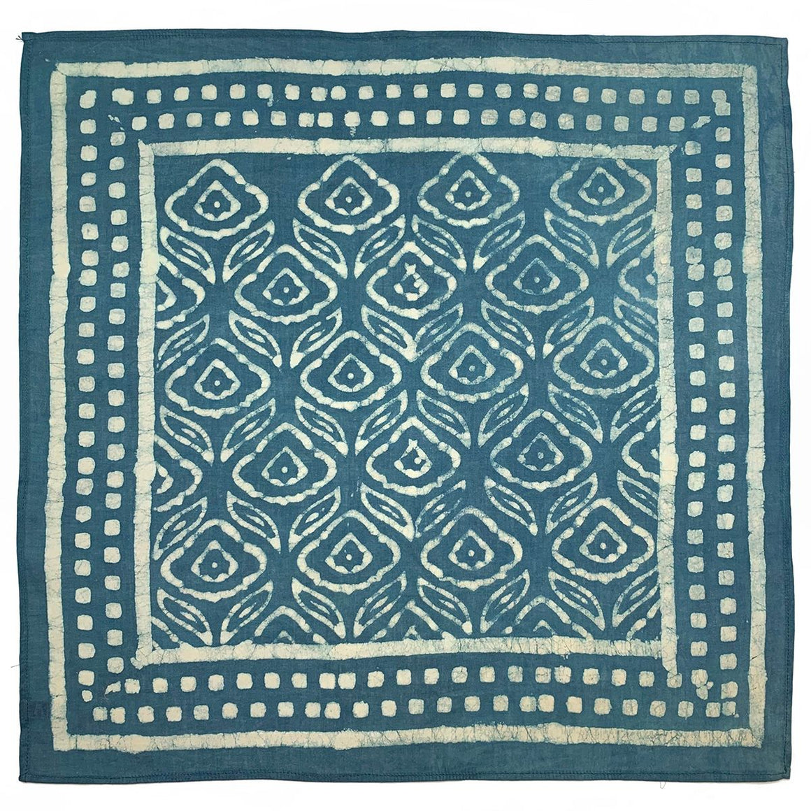 <p>Hand Block Print Bandana (+Colors)</p> - Indigo Republic Boutique