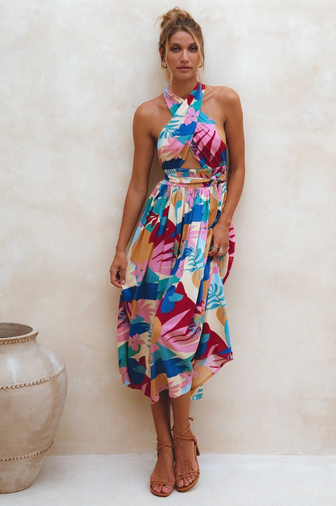 <p>Hera Infinity Dress</p> - Indigo Republic Boutique