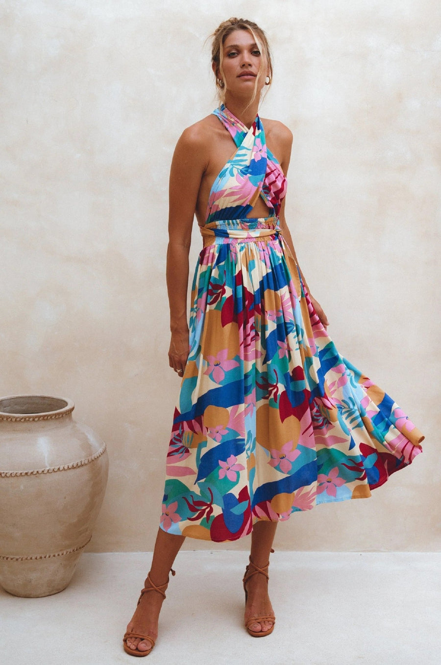 <p>Hera Infinity Dress</p> - Indigo Republic Boutique