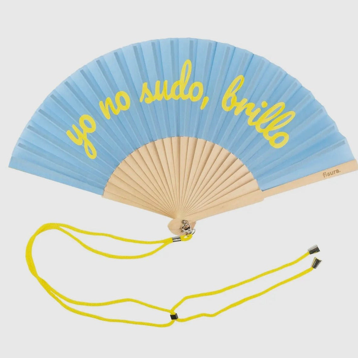 <p>I Don't Sweat I Glow Fan</p> - Indigo Republic Boutique