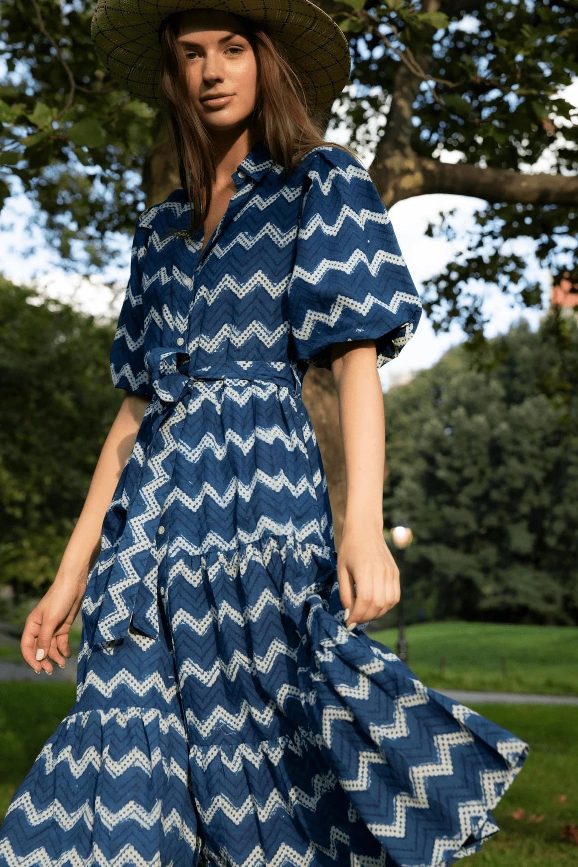 <p>Indigo Midi Dress</p> - Indigo Republic Boutique
