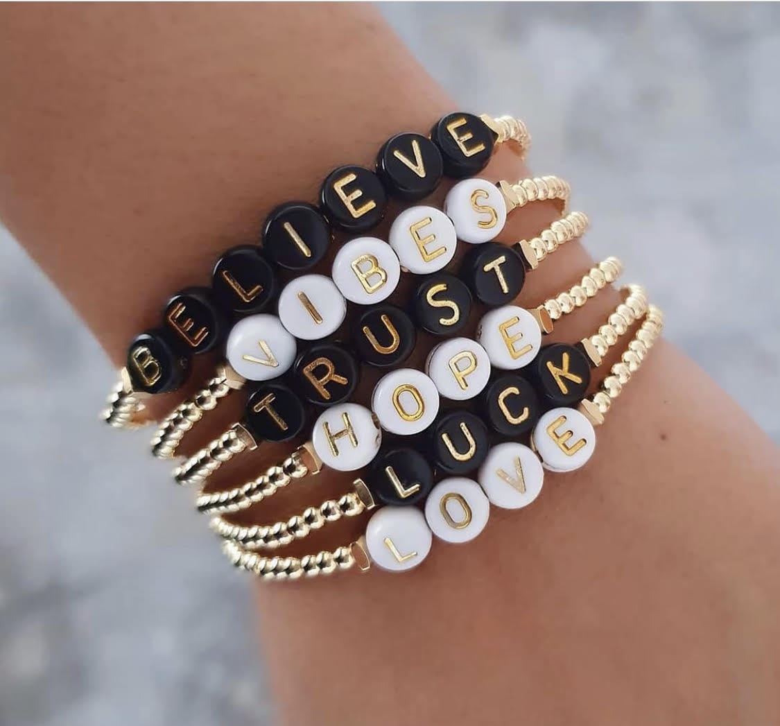 <p>Inspirational Bracelets</p> - Indigo Republic Boutique