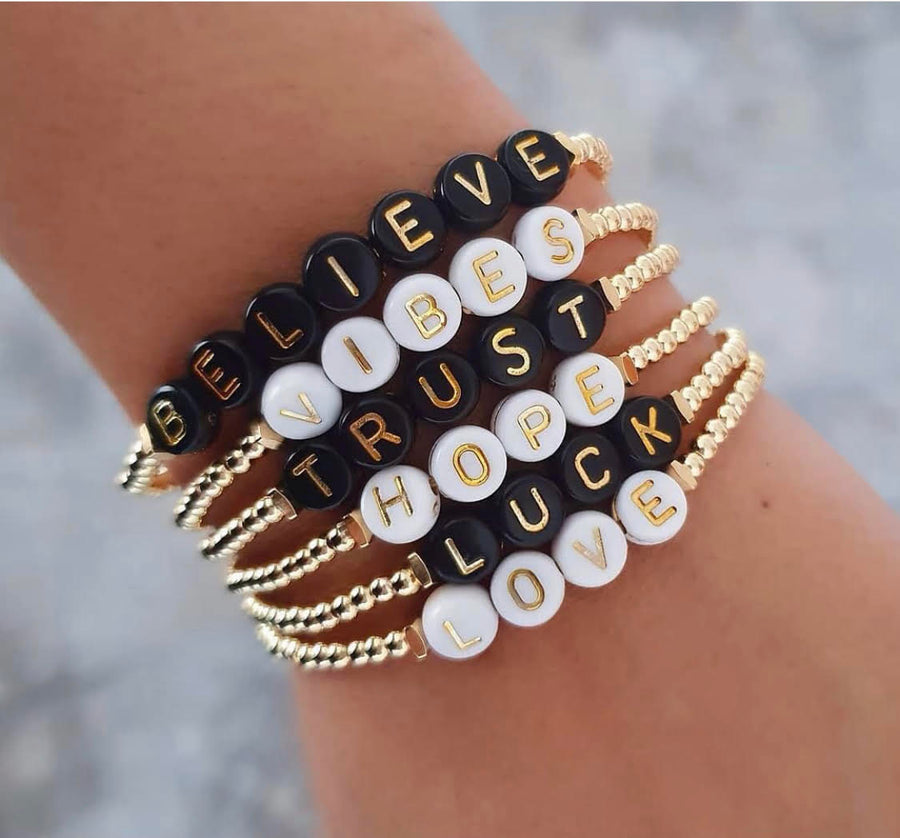<p>Inspirational Bracelets</p> - Indigo Republic Boutique