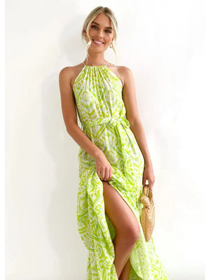 <p>Isla Verde Maxi Dress</p> - Indigo Republic Boutique