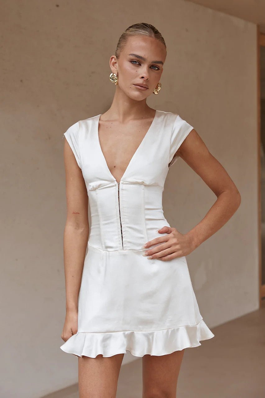 <p>Jozie Mini Dress</p> - Indigo Republic Boutique