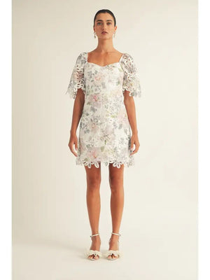 <p>Katie Sweetheart Mini Dress</p> - Indigo Republic Boutique