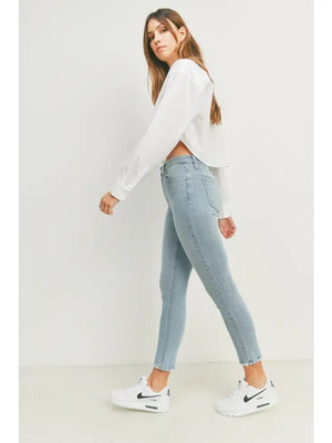 <p>Katy High Rise Essential Skinny Jean</p> - Indigo Republic Boutique