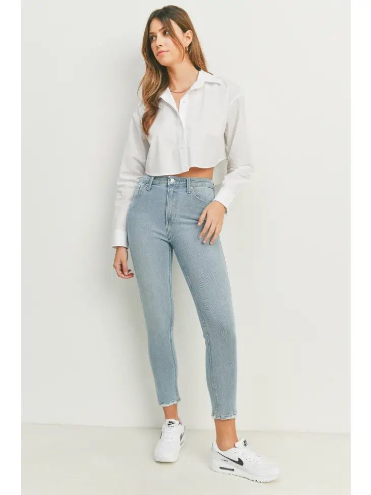 <p>Katy High Rise Essential Skinny Jean</p> - Indigo Republic Boutique