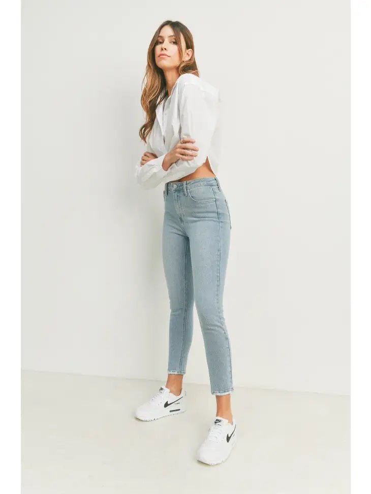 <p>Katy High Rise Essential Skinny Jean</p> - Indigo Republic Boutique