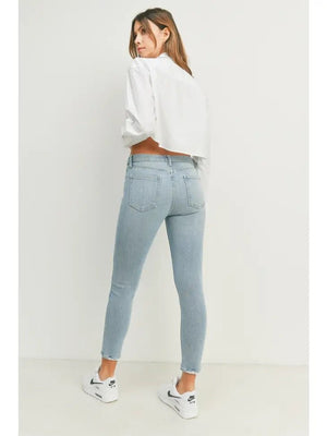 <p>Katy High Rise Essential Skinny Jean</p> - Indigo Republic Boutique