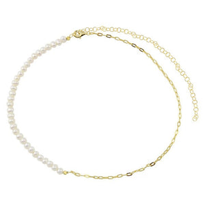<p>La Perla Chain Necklace</p> - Indigo Republic Boutique