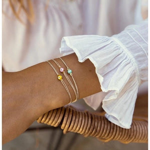 <p>Leo Mini Eye Bracelet</p> - Indigo Republic Boutique