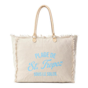 <p>LG Saint Tropez Weekender Bag</p> - Indigo Republic Boutique