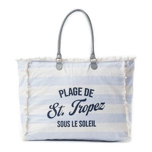 <p>LG Saint Tropez Weekender Bag</p> - Indigo Republic Boutique