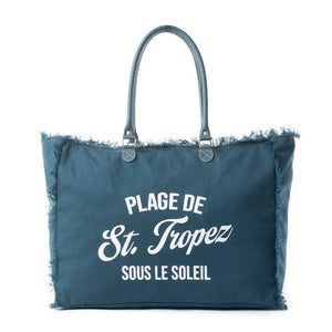 <p>LG Saint Tropez Weekender Bag</p> - Indigo Republic Boutique