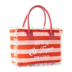 <p>LG Saint Tropez Weekender Bag</p> - Indigo Republic Boutique