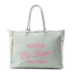 <p>LG Saint Tropez Weekender Bag</p> - Indigo Republic Boutique