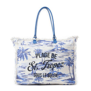<p>LG Saint Tropez Weekender Bag</p> - Indigo Republic Boutique
