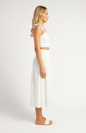 <p>Linen Blend Skirt Set</p> - Indigo Republic Boutique