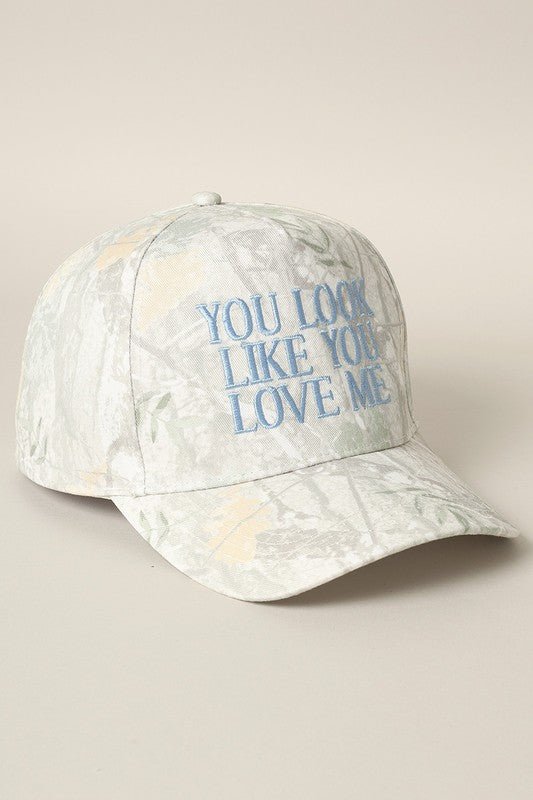 <p>Look Like You Love Me Baseball Cap</p> - Indigo Republic Boutique