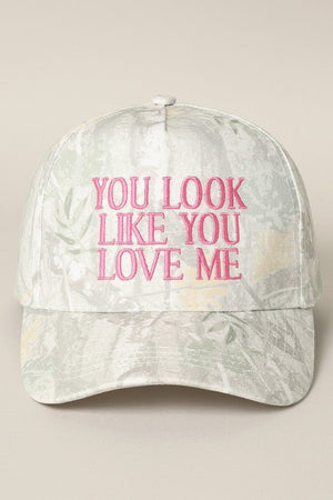 <p>Look Like You Love Me Baseball Cap</p> - Indigo Republic Boutique