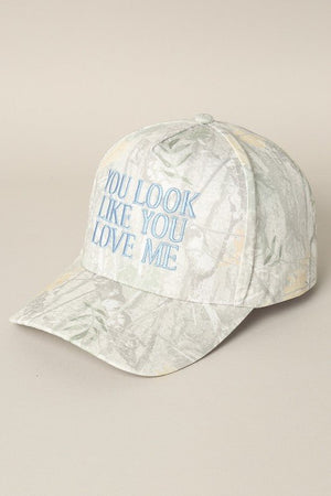 <p>Look Like You Love Me Baseball Cap</p> - Indigo Republic Boutique