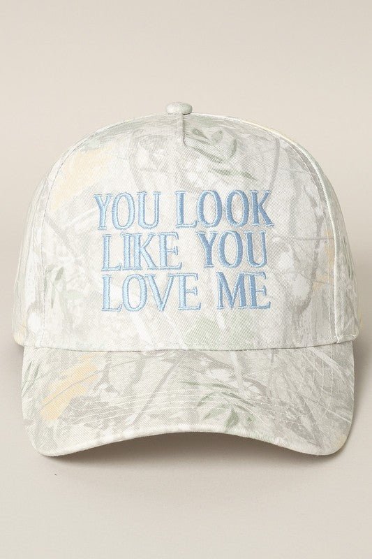 <p>Look Like You Love Me Baseball Cap</p> - Indigo Republic Boutique
