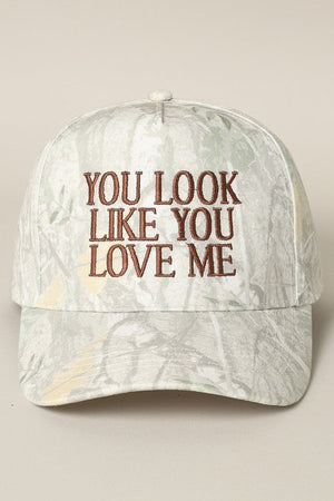 <p>Look Like You Love Me Baseball Cap</p> - Indigo Republic Boutique