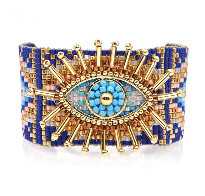 <p>Maaji Evil Eye Bracelet</p> - Indigo Republic Boutique