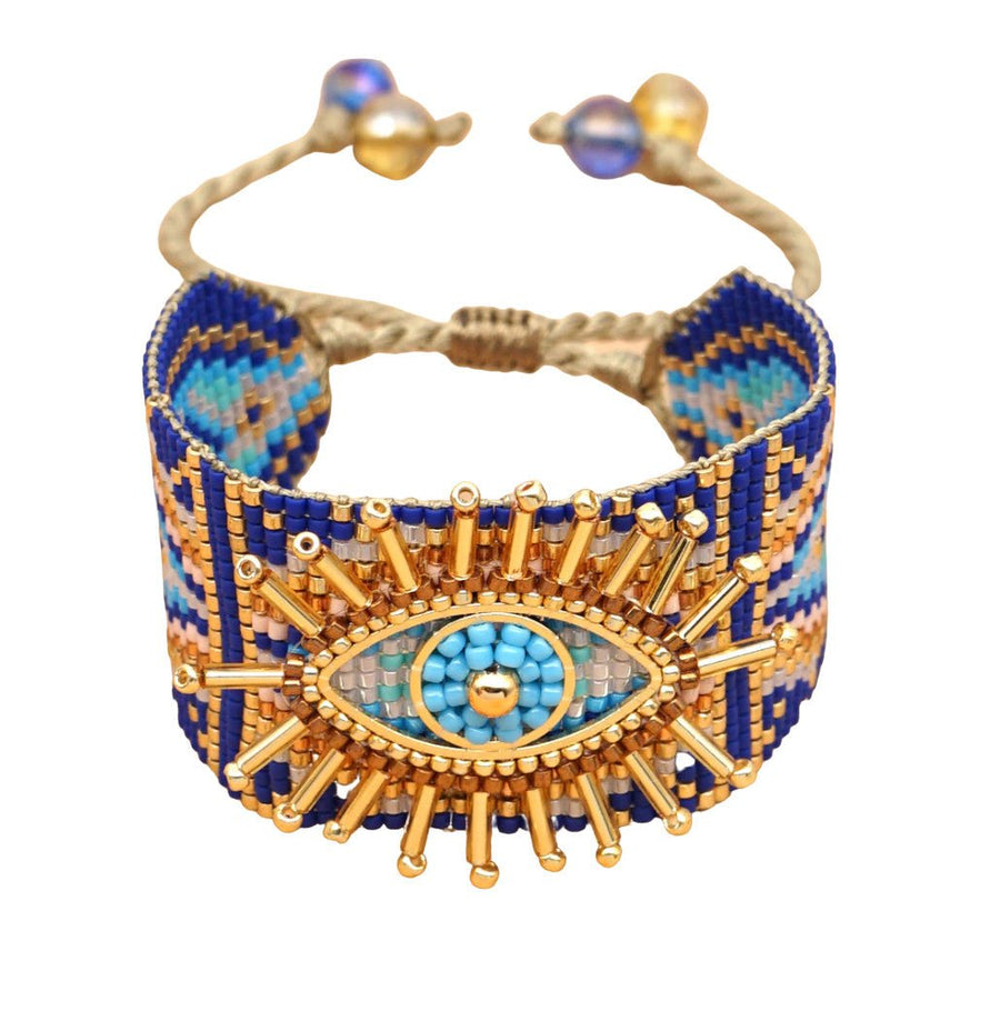 <p>Maaji Evil Eye Bracelet</p> - Indigo Republic Boutique